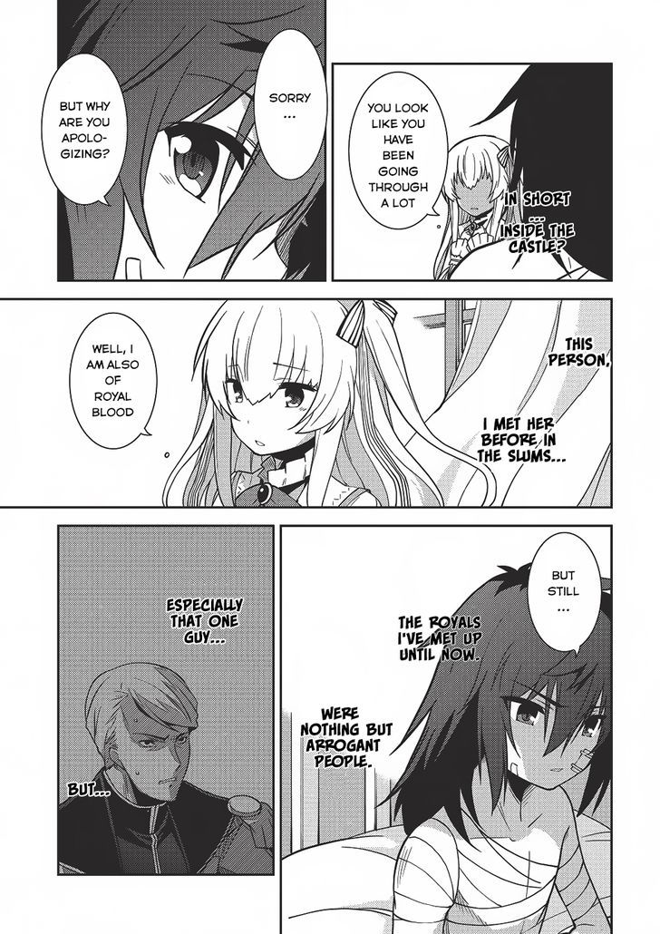 Seirei Gensouki - Konna Sekai de Deaeta Kimi ni Chapter 4 22